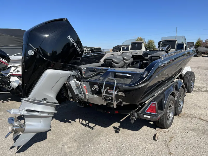 Slide: The Image of 2023 Ranger 620FS Pro fishing boat with Mercury outboard motor. - 5