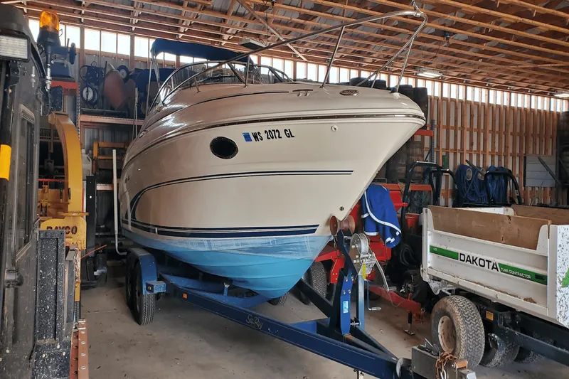 Slide: The Image of Sea Ray 245 WEEKENDER 2000 - 20