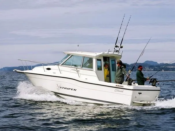 Slide: The Image of Manufacturer Provided Image: Striper 2600 Sport Cabin - 2