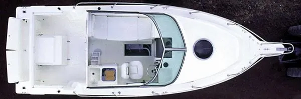 Slide: The Image of Manufacturer Provided Image: Striper 2600 - deck plan - 3