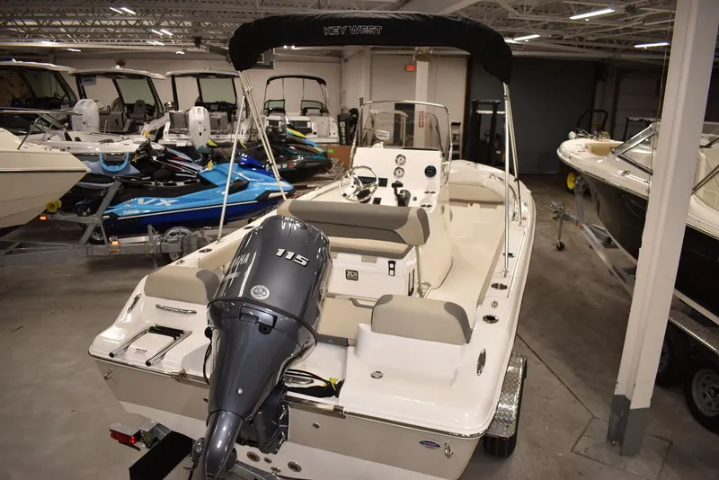 Slide: The Image of Key West Boats 189 FS 2026 - 4