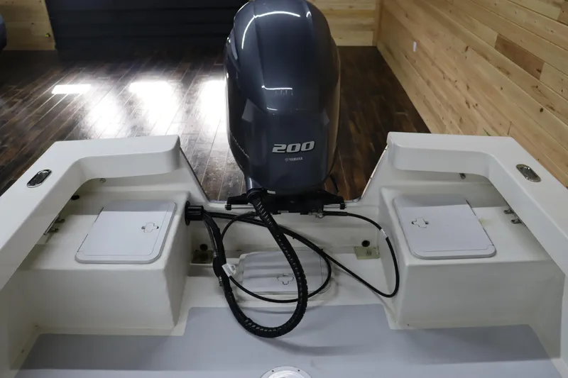 Slide: The Image of 2023 May-Craft 23 Cape Classic boat with Yamaha 200 outboard motor. - 13