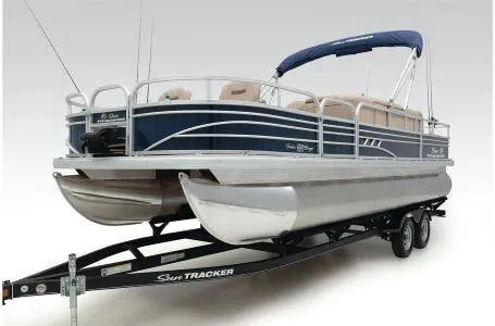 Slide: The Image of Sun Tracker Fishing Barge 22 2023 - 44