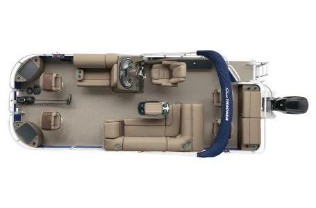 Slide: The Image of Sun Tracker Fishing Barge 22 2023 - 46