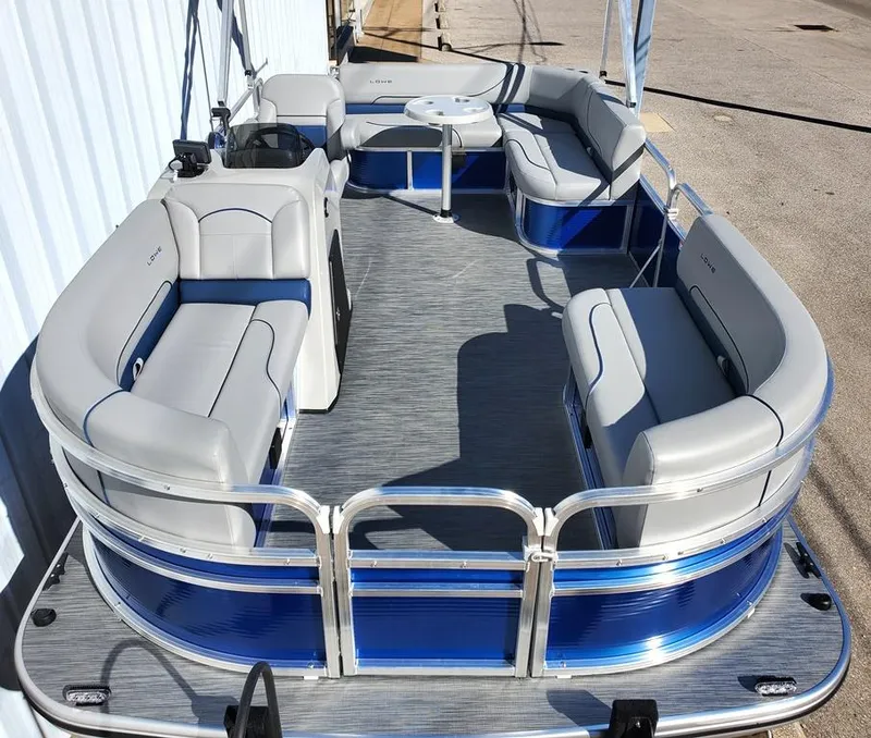 Slide: The Image of Full Deluxe Vinyl Flooring - 2