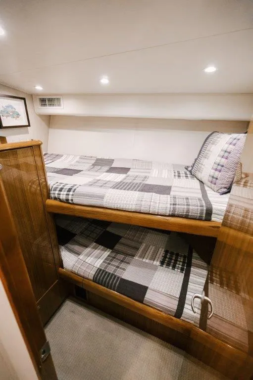 Slide: The Image of 2007 64 Viking CNV Evil Eyes Starboard Bunkroom - 20