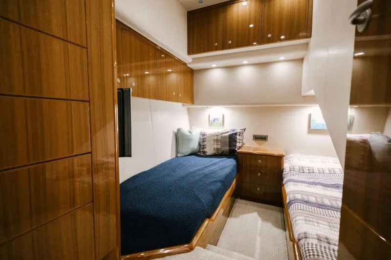 Slide: The Image of 2007 64 Viking CNV Evil Eyes Crew Stateroom - 23