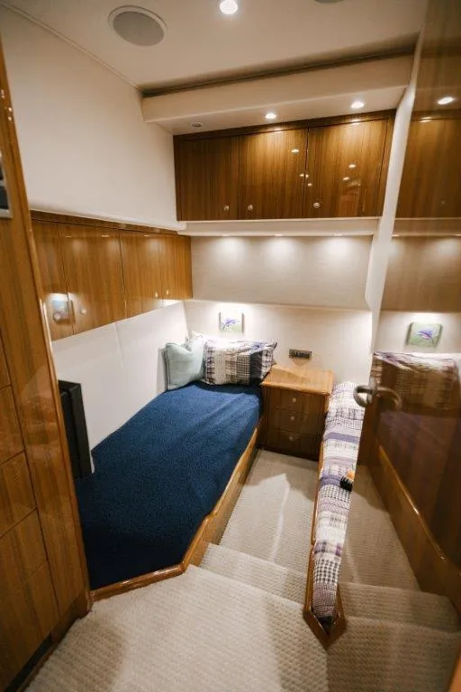 Slide: The Image of 2007 64 Viking CNV Evil Eyes Crew Stateroom - 24