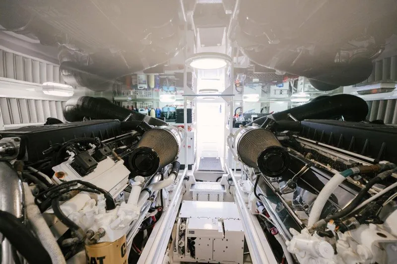 Slide: The Image of 2007 64 Viking CNV Evil Eyes Engine Room - 40