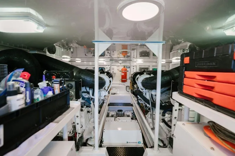 Slide: The Image of 2007 64 Viking CNV Evil Eyes Engine Room - 42