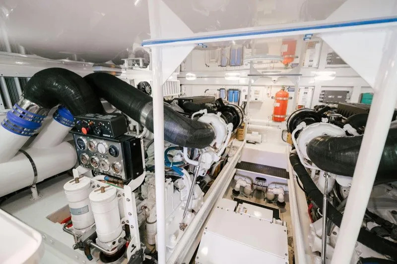 Slide: The Image of 2007 64 Viking CNV Evil Eyes Engine Room - 44