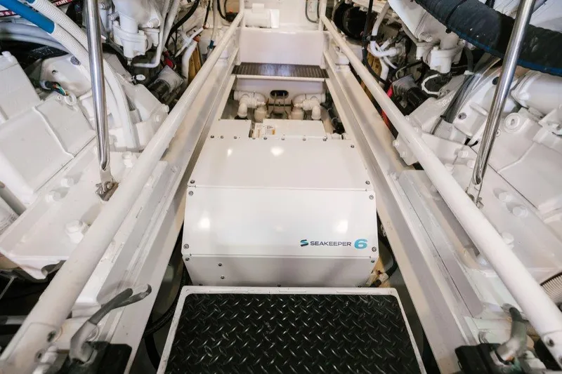 Slide: The Image of 2007 64 Viking CNV Evil Eyes SeaKeeper - 45