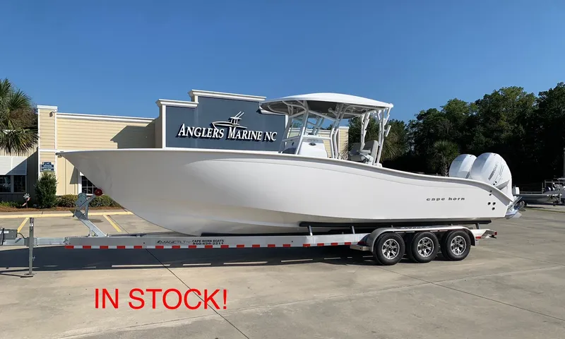 The Image of 2024 Cape Horn 31T boat in stock at Anglers Marine NC. - 1