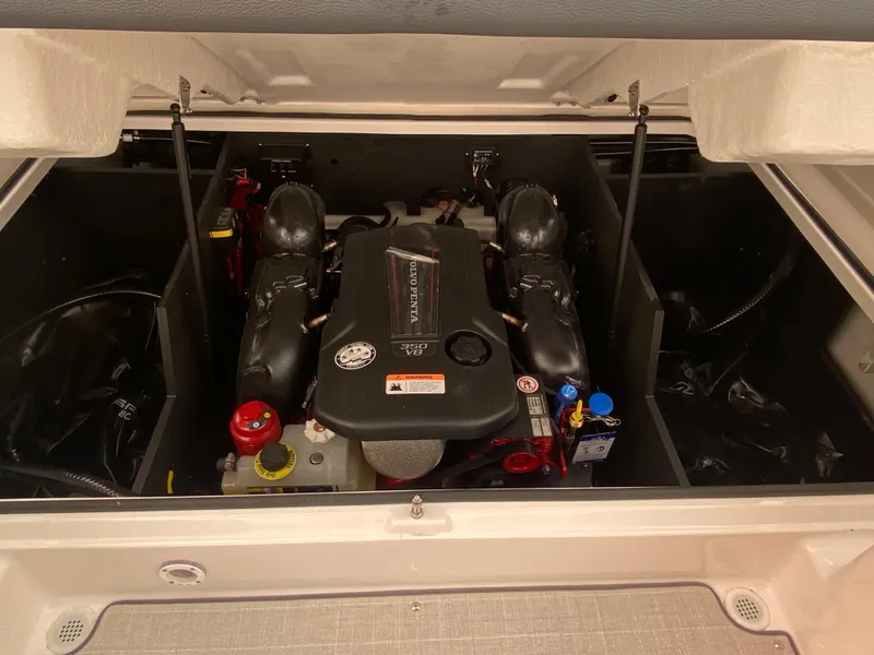 Slide: The Image of 2023 Regal LS6 Surf engine compartment. - 11