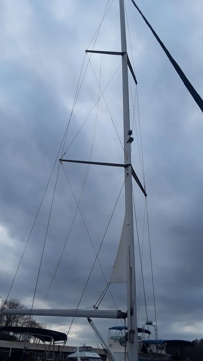 Slide: The Image of Double spreader  tough B & R rig - 10