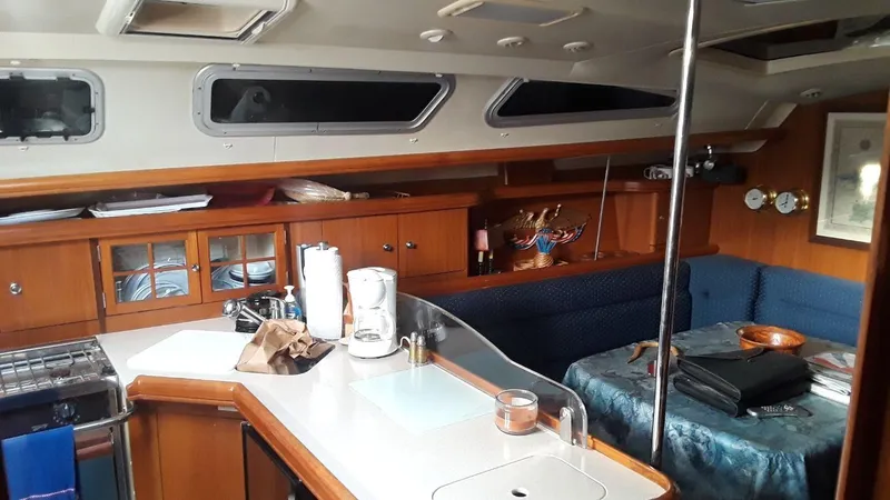 Slide: The Image of Main interior looking port fwd - 19