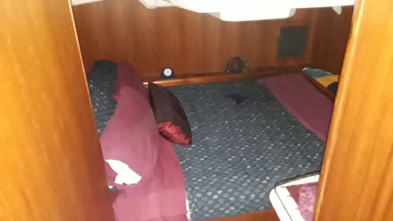 Slide: The Image of Aft berth view  - 20