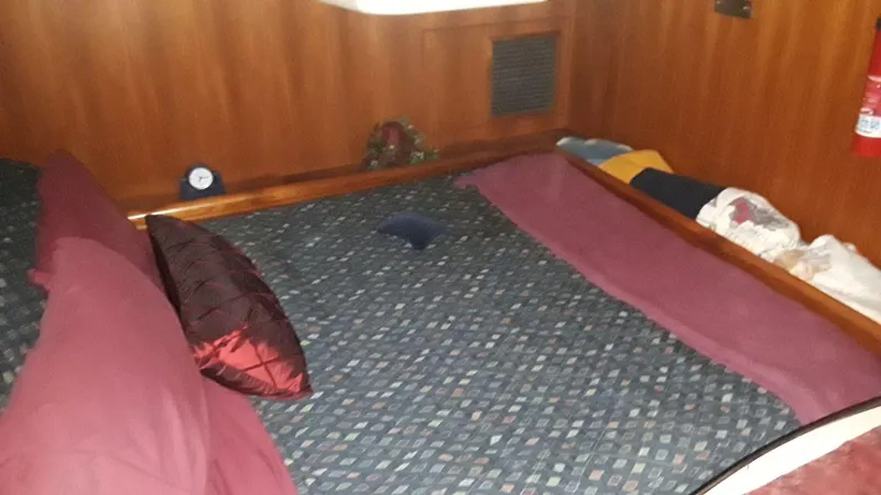 Slide: The Image of Large aft berth warm interior - 21