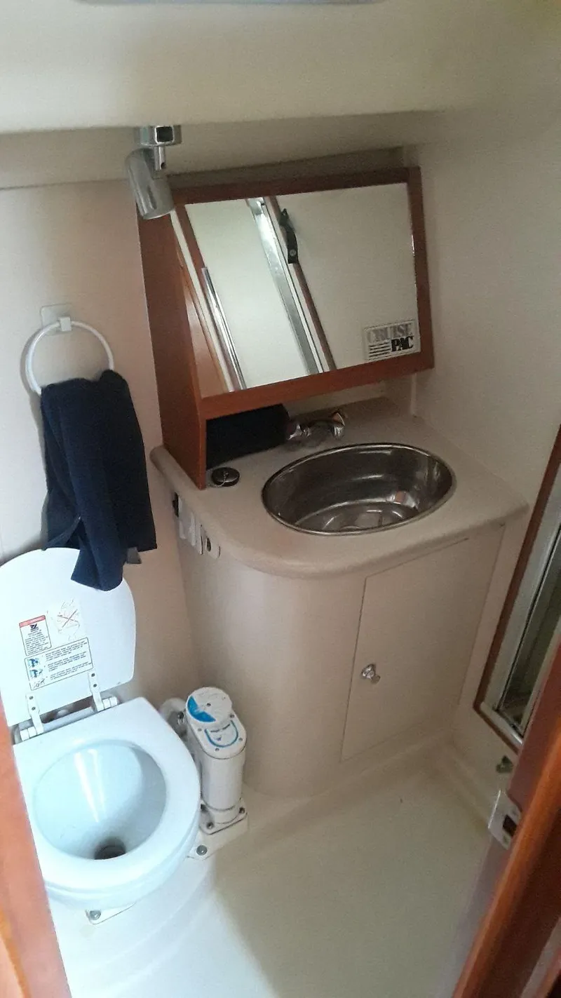 Slide: The Image of Aft head with Electric head - 23