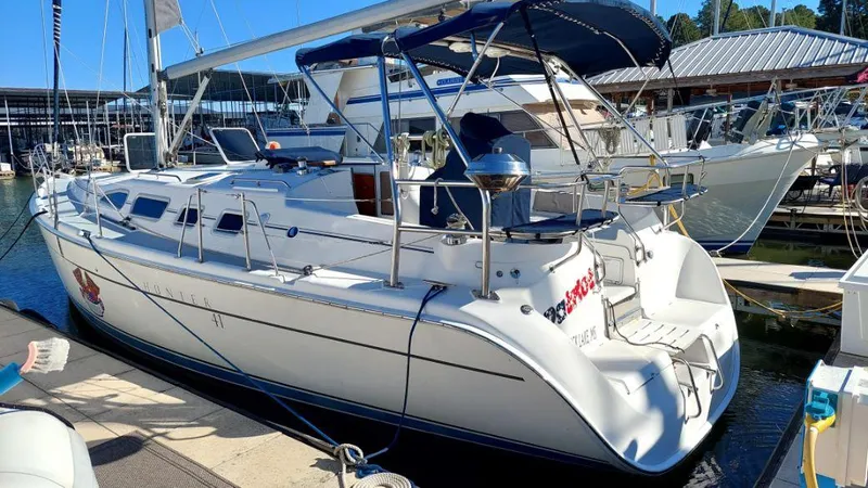 Slide: The Image of Port rear quarter view @ slip - 3