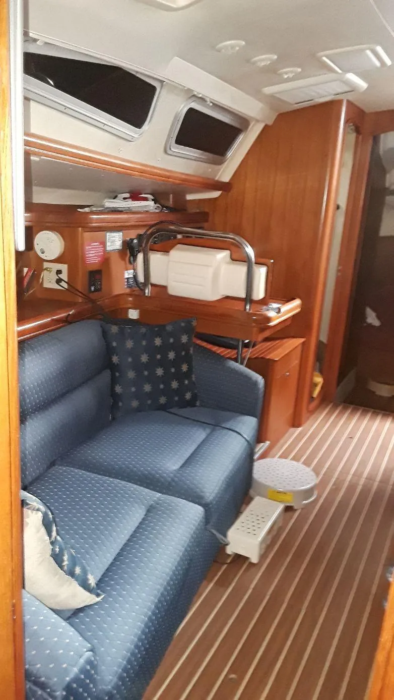 Slide: The Image of Main cabin starboard side looking aft - 31