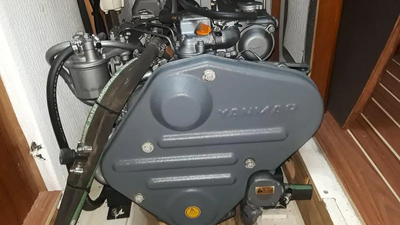 Slide: The Image of Very clean diesel with belt guard - 36