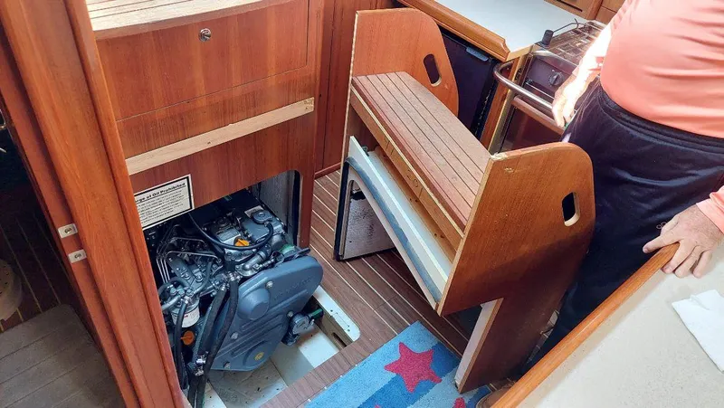 Slide: The Image of Ladderway easily removed to access diesel - 45