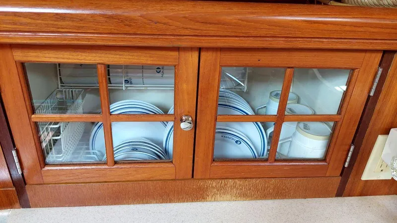 Slide: The Image of Dishes in heated camber - 49