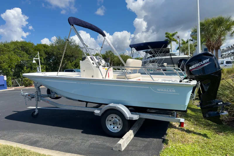 Slide: The Image of Boston Whaler 150 Montauk 2026 - 3