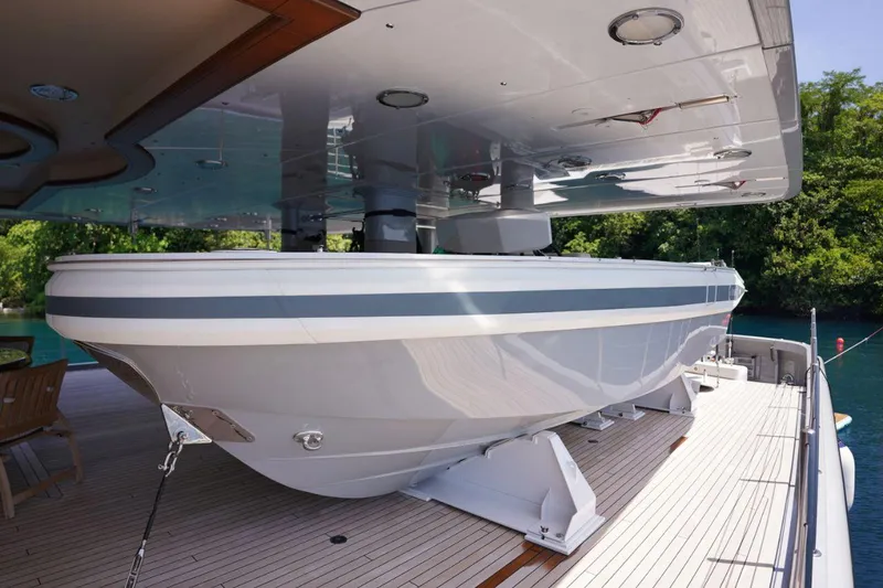 Slide: The Image of Port  Deck View In Cradle - 2