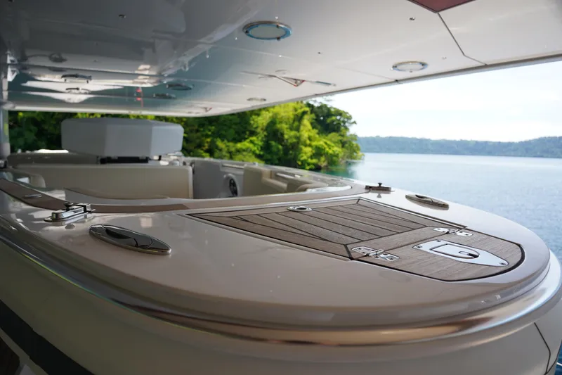 Slide: The Image of Fore Deck View On Cradle  - 3