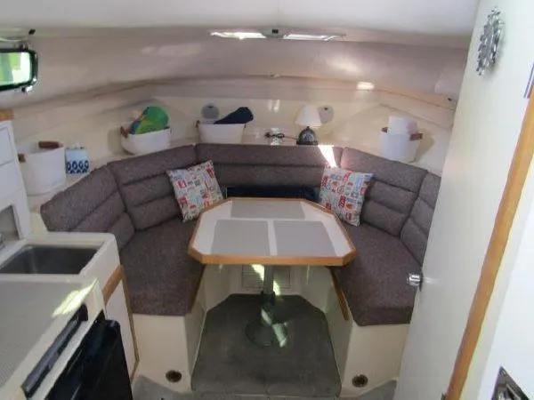 Slide: The Image of Looking forward from companionway - 26