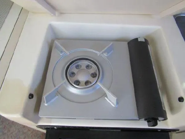 Slide: The Image of Single burner stove - 32