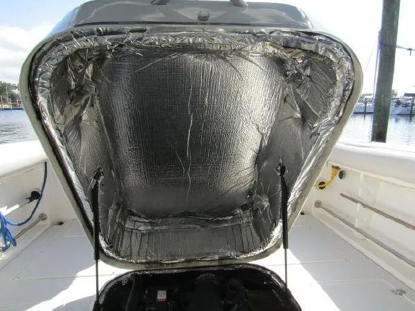 Slide: The Image of Awesome sound deadening in engine box - 11