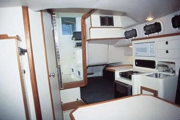 Slide: The Image of Looking aft towards cockpit - 23