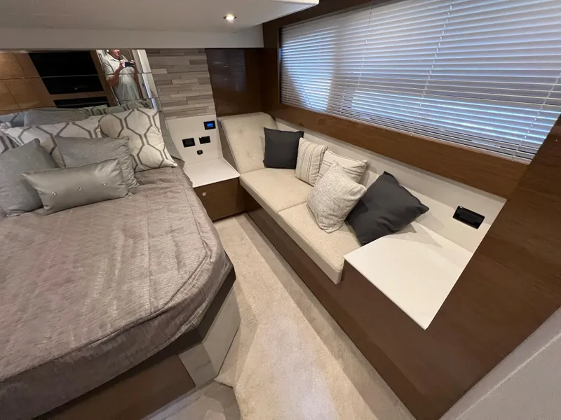 Slide: The Image of Cruisers Yachts 50 Cantius 2018 - 50