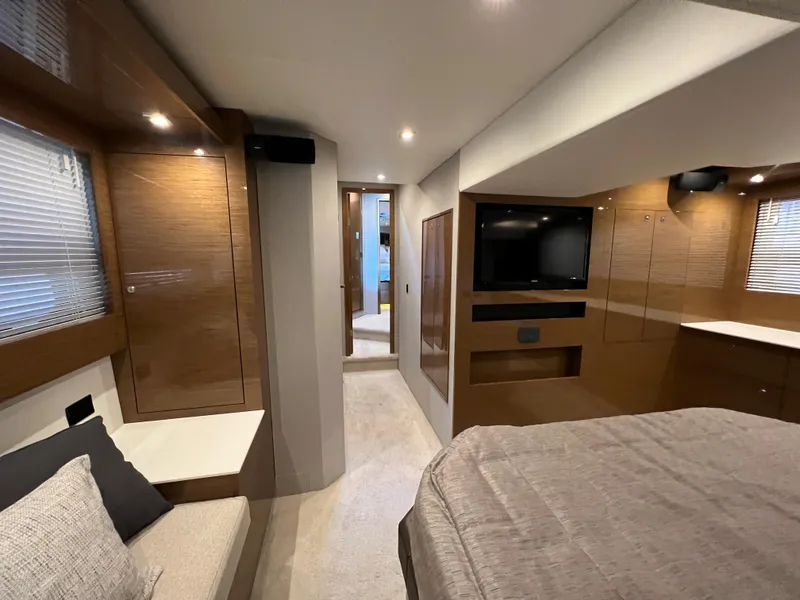 Slide: The Image of Cruisers Yachts 50 Cantius 2018 - 55