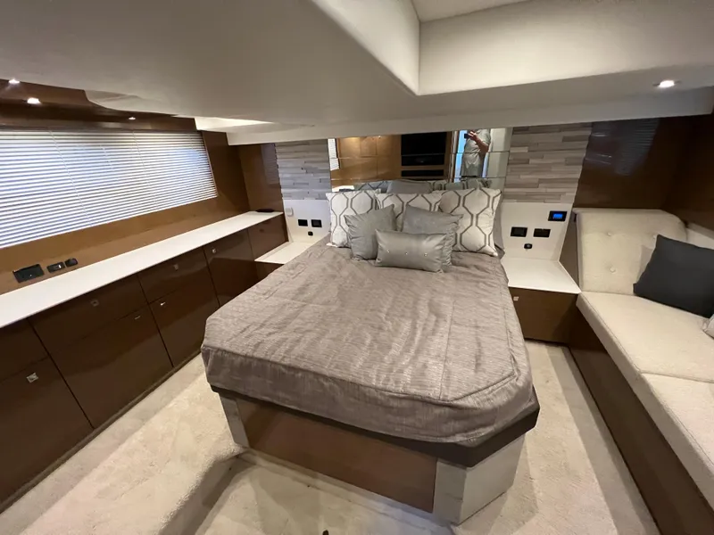 Slide: The Image of Cruisers Yachts 50 Cantius 2018 - 57
