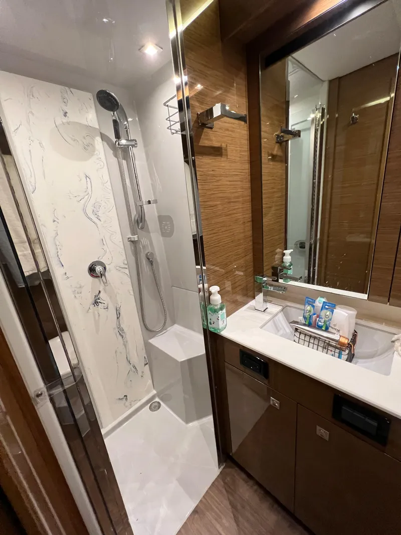 Slide: The Image of Cruisers Yachts 50 Cantius 2018 - 60