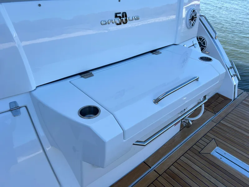 Slide: The Image of Cruisers Yachts 50 Cantius 2018 - 79