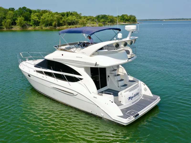 Slide: The Image of Meridian 391 SEDAN 2007 - 4