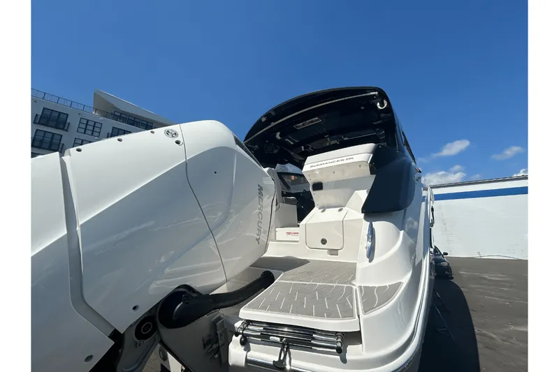Slide: The Image of Sea Ray Sundancer 370 Outboard 2026 - 2