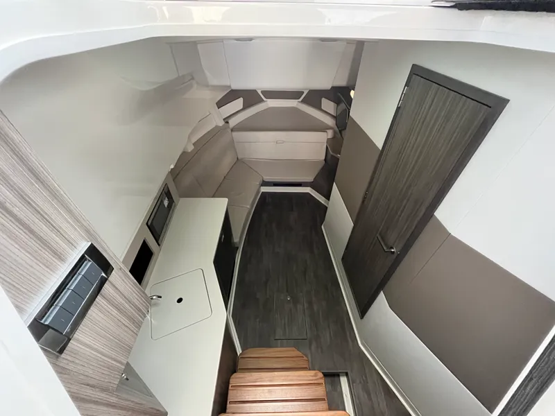 Slide: The Image of Sea Ray Sundancer 370 Outboard 2026 - 24