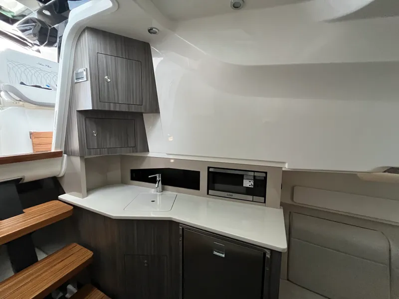 Slide: The Image of Sea Ray Sundancer 370 Outboard 2026 - 27