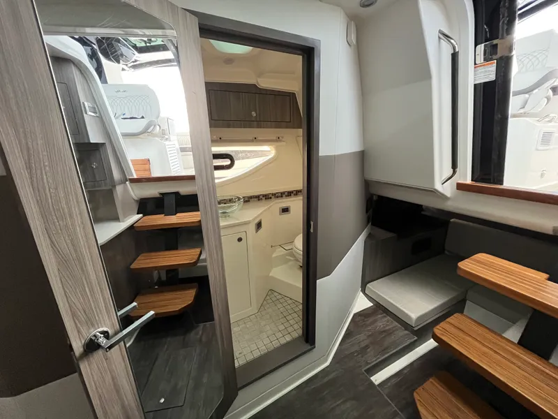 Slide: The Image of Sea Ray Sundancer 370 Outboard 2026 - 37