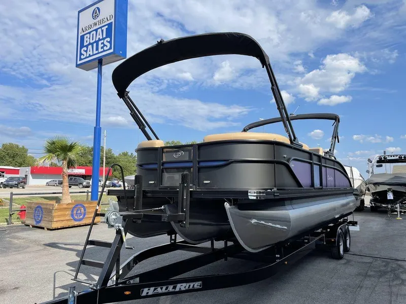 Slide: The Image of 2023 Barletta Cabrio 24 UE pontoon boat at Arrowhead Boat Sales. - 18