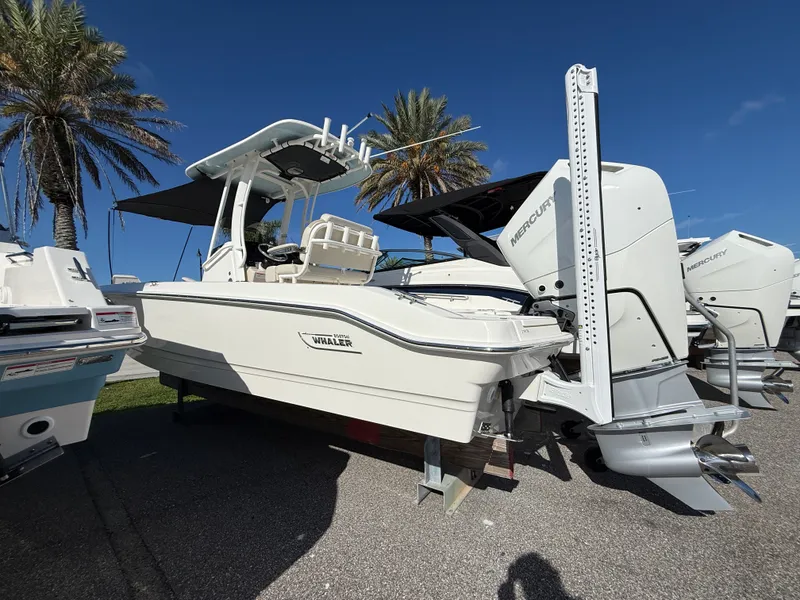 The Image of Boston Whaler 250 Dauntless 2027 - 0