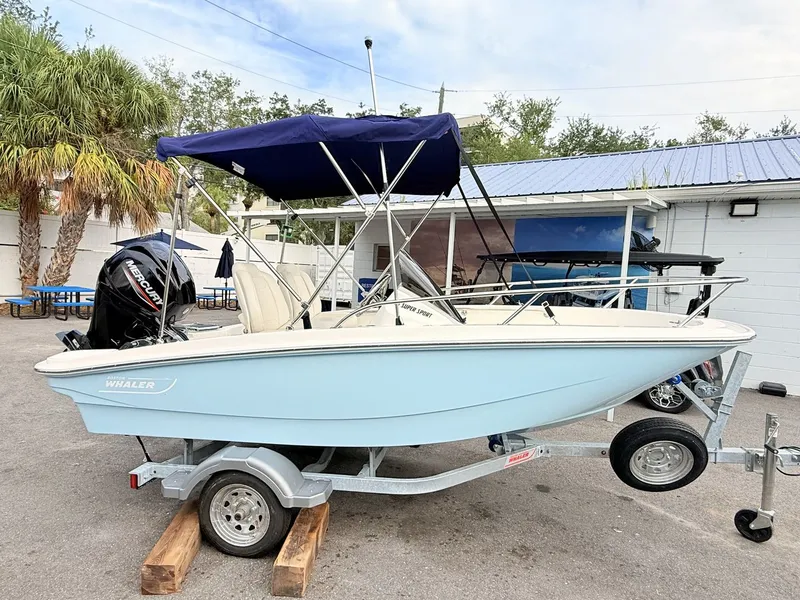 The Image of Boston Whaler 130 Super Sport 2027 - 0