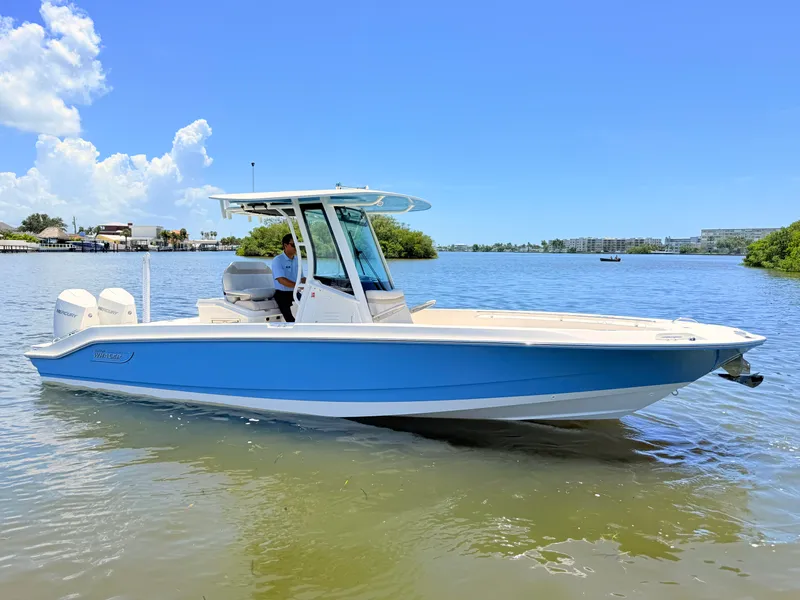 Slide: The Image of Boston Whaler 280 Dauntless 2027 - 2