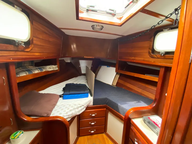 Slide: The Image of Forward cabin - 21